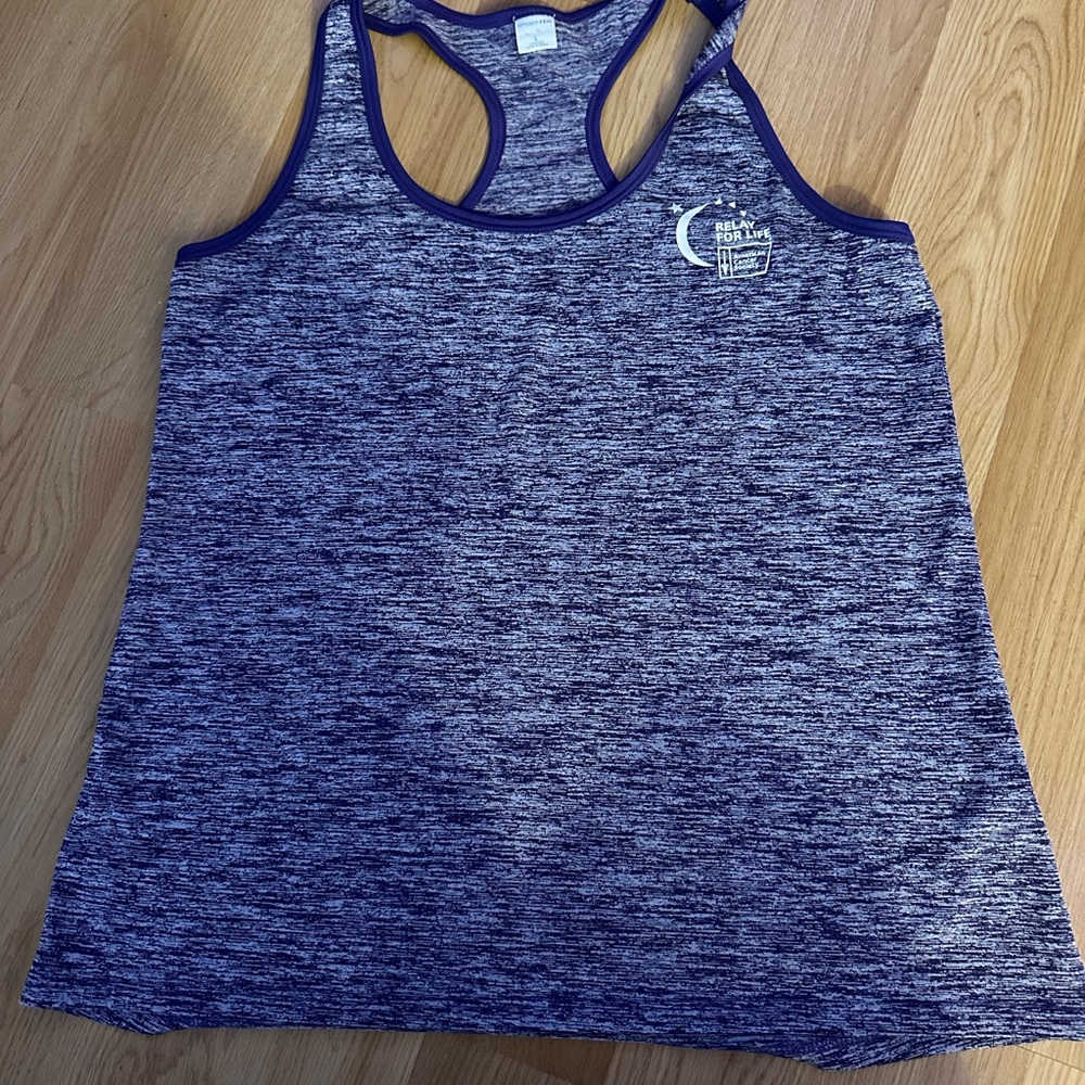 Relay for Life Purple Women's Tank Top